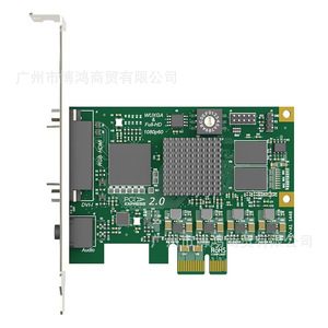 Magewell Pro Capture Dvi Hd Video Card 2048x2160 Pci Express For Medical Imaging - Product Image 1