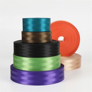 Dây An Toàn Xe Hơi <span class=keywords><strong>1</strong></span> Inch <span class=keywords><strong>8</strong></span> 4 5 Bảng Tùy Chỉnh Độ Bền Cao Cho Ghế Bãi Biển Ngoài Trời Dây An Toàn Vải Polyester - Product Image 1