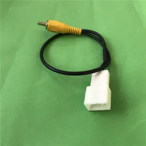 IATF16949 Oem Odm Iso Rohs Compliant Connectors Rca Kabelboom Met 4pin Connector