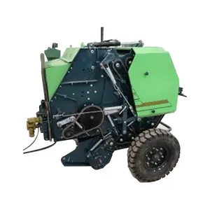 स्वचालित कृषि फार्म पैकेजिंग मशीन घास काटने की मशीन हार्वेस्टर किसान मिनी घास बेलर