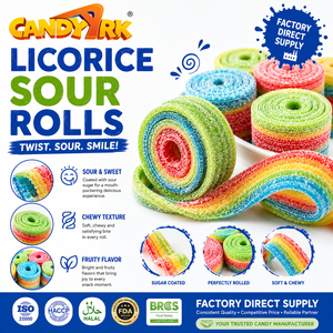 Bonbons Gélifiés Moelleux aux Fruits, Bonbons Gélifiés en Blister, Bonbons Gélifiés Monstres Diaboliques, Vente Directe Usine, OEM, Marque Privée - Product Image 6