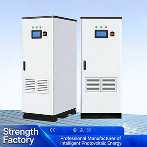 Système complet de production d'énergie solaire hybride triphasé avec batterie lithium-ion de 215 kWh, kit complet, armoire de stockage d'énergie commerciale - Product Image 5