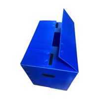 Boîte de transport antistatique ESD en PP, bac de stockage en plastique conducteur empilable, conteneur d'expédition pour composants électroniques