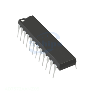 IC ADC 12BIT SAR 24DIP 24 DIP (0.300", 7.62mm) Electronic Components Suppliers Original One Stop Service Data Acquisition AD7572 - Product Image 1