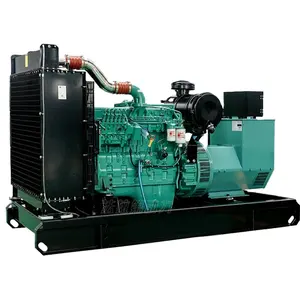 بسعر جيد مجموعة مولدات الديزل 200kw 250kva 6ctaaa8.3-g9 مجموعة مولدات الديزل قوة المحرك