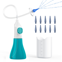 Kit de Nettoyage d'Oreilles à Domicile : Irrigateur et Outils de Lavage avec Embouts Souples Jetables – Appareil de Lavage d'Oreilles