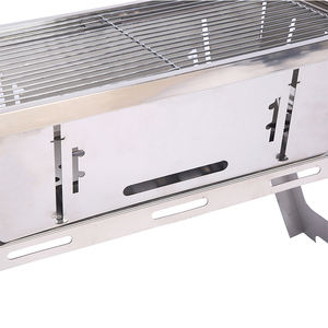 Barbecue sans fumée pour la maison, cuisinière <span class=keywords><strong>lavable</strong></span> avec grande capacité, barbecue au charbon de bois personnalisé pour le camping, réutilisable - Product Image 4