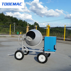 Bétonnière mobile de haute qualité 350L 400L, entretien facile, petites bétonnières à essence et diesel 6HP - Product Image 3