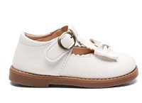 Chaussures d'uniforme scolaire respirantes à bout rond et bride en T, avec semelle extérieure antidérapante en TPR et fermeture auto-agrippante, pour filles, toutes saisons - Grande Vente