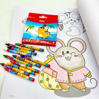 Papier à rouleau de dessin pour enfants, 305*40*40mm papier rouleau de dessin collant pour enfants coloriage Graffiti défilement pour enfants bricolage peinture