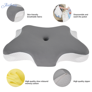 Precio de fábrica Almohada para dormir de espuma viscoelástica Rebote lento Suave y cómodo - Product Image 4