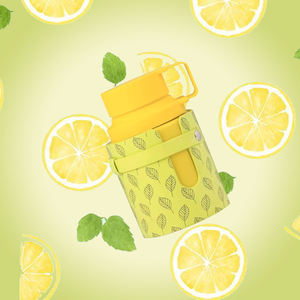 Parfum pour femmes et hommes, senteur de citron vert frais, édition citron, 100 ml, eau de parfum - Product Image 1