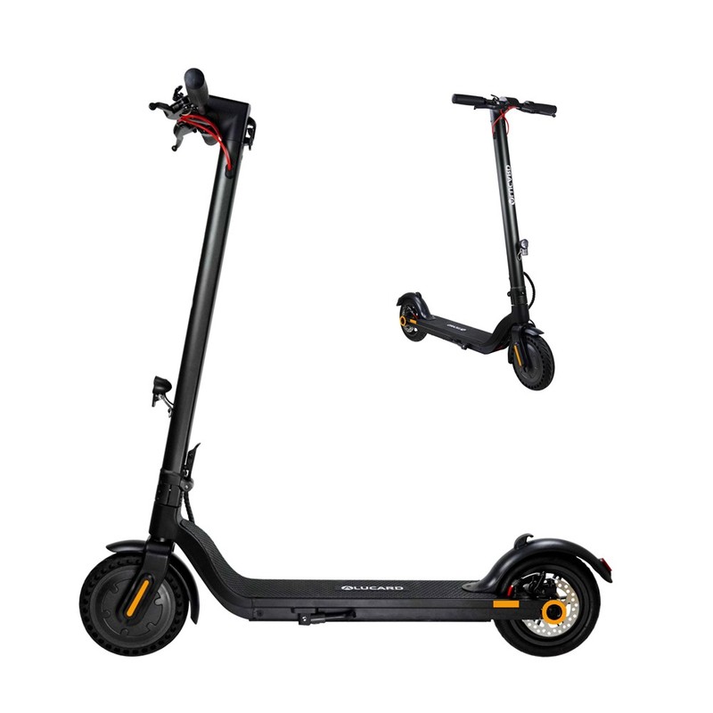 Aluminum Two Wheel Electronic Electric Scooter