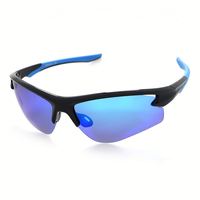 2024 nouveau modèle lunettes polarisées tactiques 3 lentilles lunettes de soleil de cyclisme en plein air lunettes de tir pour hommes