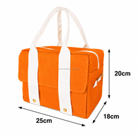 Panier isotherme en polyester pour le déjeuner, écologique, durable, réutilisable, imperméable