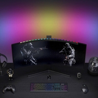 2025 barre lumineuse de moniteur d'écran d'ordinateur de contrôle tactile de bureau barres lumineuses de moniteur de Led d'économie d'espace (éclairage de bureau)