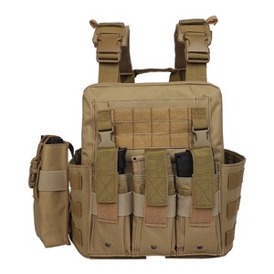 เสื้อกั๊กฝึกซ้อมคอสเพลย์ DFV01 สำหรับกีฬาและยุทธวิธี ใช้ได้ทุกฤดู - Product Image 4