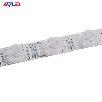 DC 12V/24V 28.8W striscia LED 18LED/m IP67 impermeabile USB connettività modalità corrente costante 15*45 gradi luce di bordo per scatola luminosa