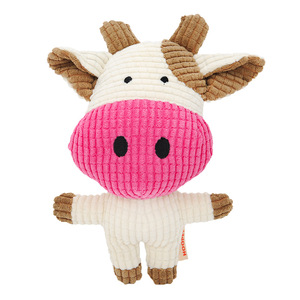 Jouet couineur pour chien de petite race Pomeranian, jouet couineur durable et à mâcher pour chiot, vente en gros disponible. (Deer) - Product Image 3
