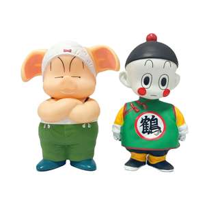 Figurines <span class=keywords><strong>Dragon</strong></span> <span class=keywords><strong>Ball</strong></span>, Dumpling Fried Rice, Bobo <span class=keywords><strong>Oolong</strong></span>, Pig Cat, Immortal Sun Wukong, Xiaolin, modèle de figurine, ornement, poupée - Product Image 5