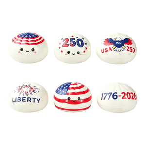 Juguete Sensorial Antiestrés de Peluche Suave y Blandito con Forma de Mini Bollo al Vapor, de Levantamiento Lento, Variado, para Descompresión y Regalo Divertido - Product Image 2