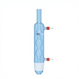 Vaso Soxhlet y Extractor de Grasa de Vidrio de Borosilicato de Alta Calidad, Cristalería de Laboratorio 100-1000ml 300-400mm OEM BIOLAB CE ISO Lugar de Origen - Product Image 1