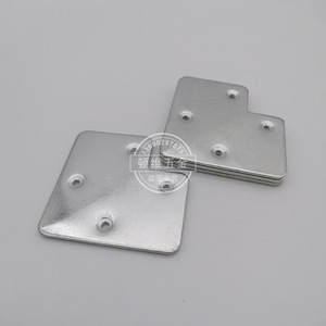 Autonomy Aluminum Frame <b>Corner</b> <b>Bracket</b> Right Angle Iron Connector For <b>Mirror</b> Door Cabinet Shelf Support Durable Hardware - Product Image 2