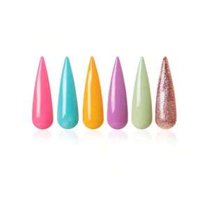 Buone unghie New York estate Set De Esmaltes En Gel smalto per unghie con 6 colori - Product Image 3