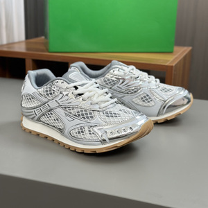 Tendance Mode <span class=keywords><strong>Bottega</strong></span> : Chaussures Plates Élégantes et Confortables, Baskets Classiques et Spacieuses, Chaussures de Marche Respirantes en Maille pour Couples - Product Image 3