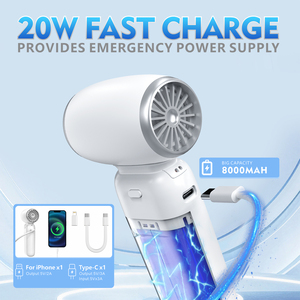 Có Thể Sạc Lại <span class=keywords><strong>Fan</strong></span> Ngân Hàng Điện Quạt Cầm Tay Ánh Sáng Ban Đêm Tay Ấm Hơn Bụi Chân Không-Đa Chức Năng <span class=keywords><strong>Mini</strong></span> <span class=keywords><strong>Fan</strong></span> Cho Cắm Trại - Product Image 2