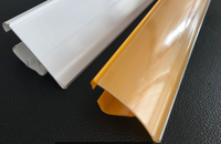 Porte-étiquettes en PVC souple, étiquettes de prix en plastique, bandes de prix adhésives pour étagères, présentoirs de prix pour gondoles, fabrication chinoise