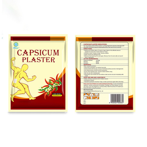 OEM Service Hot Capsicum Plaster Quick Effect Herbal Back Pain Re.lief Patch CE Approved Porous <strong>Balm</strong> Plaster - Product Image 4