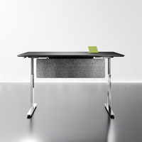 Bureau de travail modulaire de luxe, Escritorio De Oficina, mobilier en forme de L, mobilier de bureau solide, bureau de direction à domicile, bureau de patron