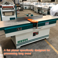 Raboteuse à bois double face PINLIANG avec machine combinée à scie pour le travail du bois
