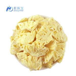 Novenzyme Fornece Fatias de Abacaxi Liofilizadas 100% Puras e Naturais em Grande Quantidade - Product Image 1