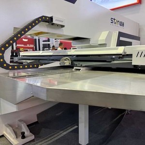 Hot Selling <strong>Cnc</strong> <strong>Turret</strong> Punch <strong>Machine</strong> <strong>Cnc</strong> <strong>Turret</strong> Steel Metal Sheet Punch <strong>Machine</strong> - Product Image 2