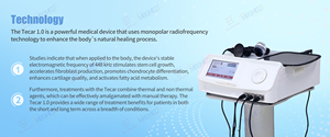 Equipo de Fisioterapia y Terapia Tecar con Radiofrecuencia de <span class=keywords><strong>448hz</strong></span> para el Alivio del Dolor - Product Image 2