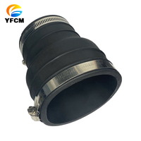 Pièces d'excavatrice : Soufflet d'échappement supérieur 70981A3 18-2762 89070 pour MerCruiser 3-4 pouces
