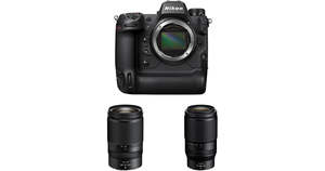 Cuerpo de Cámara sin Espejo S <span class=keywords><strong>Z9</strong></span> FX Nuevo, Lente F/4 S, Sensor CMOS SD de 64 GB, Video de 8K, Distancia Focal de 70 mm, Material ABS, Imagen - Product Image 3