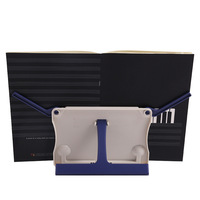 Support de musique pliable portable pour bureau, support de lecture multifonctionnel, support de partitions de piano, support de tablette IPAD, modèle GQ0405