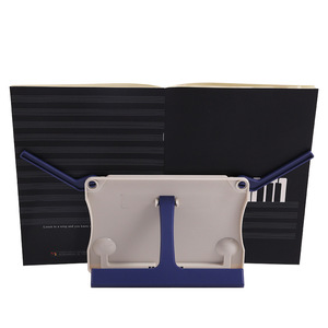 Support de musique pliable portable pour bureau, support de lecture multifonctionnel, support de partitions de <span class=keywords><strong>piano</strong></span>, support de tablette IPAD, modèle GQ0405 - Product Image 4