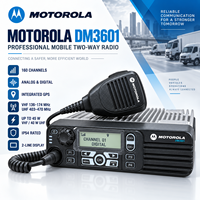 Radio mobile Motorola DM3601 XiR M8268 XPR4550 DGM6100 VHF UHF numérique pour la logistique de flotte, les transports et les entreprises