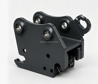 Coupleur rapide hydraulique série S S40 S45 S50 S60 S70 pour mini-excavatrice, pour excavatrice de 2 à 32 tonnes