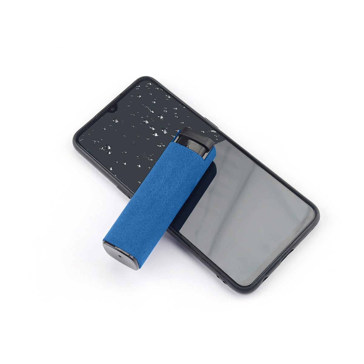 [Blue] Good quality, without pc case.