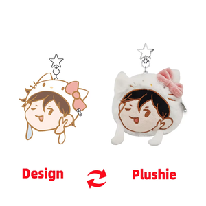 OEM tùy chỉnh chất lượng cao CE cho <span class=keywords><strong>Pony</strong></span> sang trọng Keychain mềm <span class=keywords><strong>Robot</strong></span> rối thiết kế Quà Tặng - Product Image 2