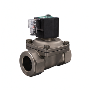 Válvula Solenoide de Agua COVNA para Pedidos Urgentes, Válvula Solenoide de Agua y Gas de Acero Inoxidable de 1/2 Pulgada, Válvula Solenoide de Diafragma de CC de 110V 220V - Product Image 6