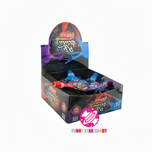 Vente en gros Collations <span class=keywords><strong>Caramella</strong></span> 3 en 1 Bonbons aigres multicolores Confiture à presser saveur de fruit Bonbon liquide - Product Image 6