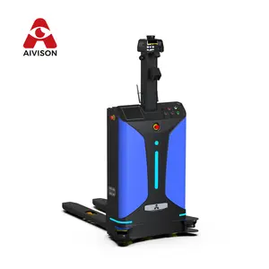 Aivison Laser SLAM armazém picking robô agv robô para empilhador de paletes