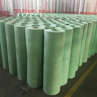 Fabrik-Großhandel 0,8-1,2mm Duschraum Atmungsaktive Stoff-Polymer-Verbundmembran Wasserdichte PE PP Membran zur Badezimmer-Abdichtung