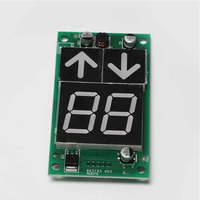 Pièces d'ascenseur industrielles KM863190G01 Carte d'affichage PCB pour ascenseurs d'hôtels, villas et appartements avec protection IP54